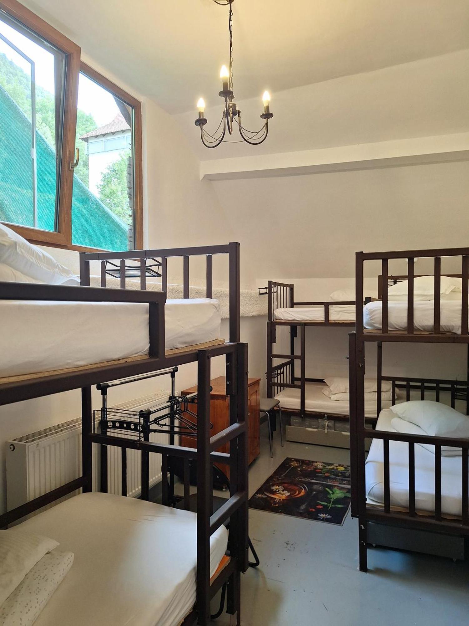 Downtown Hostel Braşov Exteriör bild